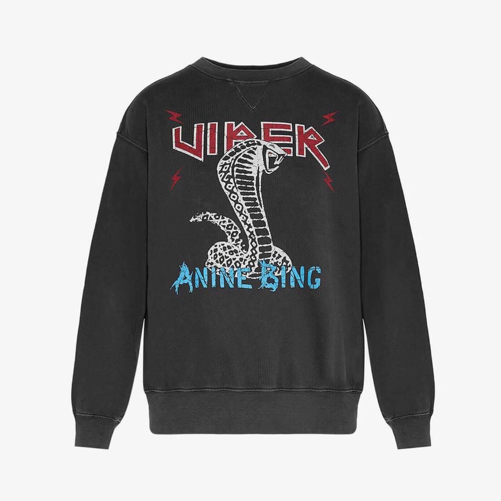Anine Bing Viper Sweatshirt
